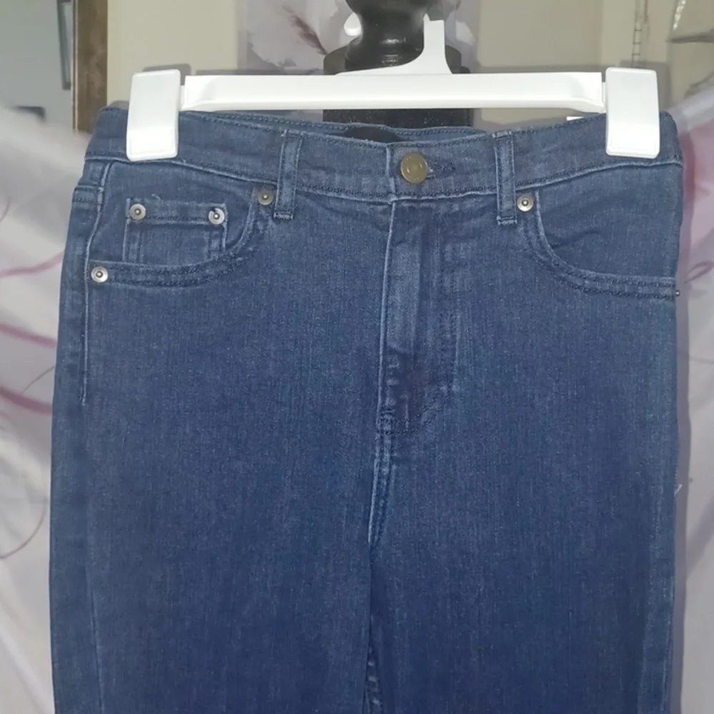 Free Assembly Girls High Rise Relaxed Flare Jeans